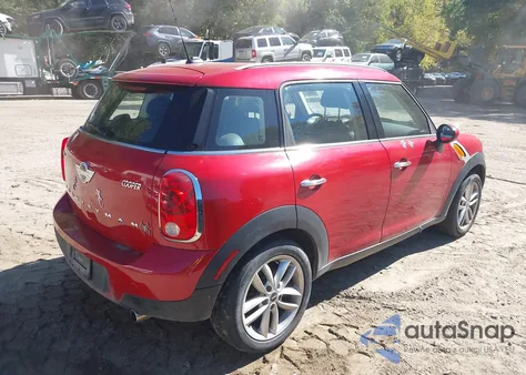 2013 Mini Countryman Cooper from USA, damaged, VIN WMWZB3C51DWM31764
